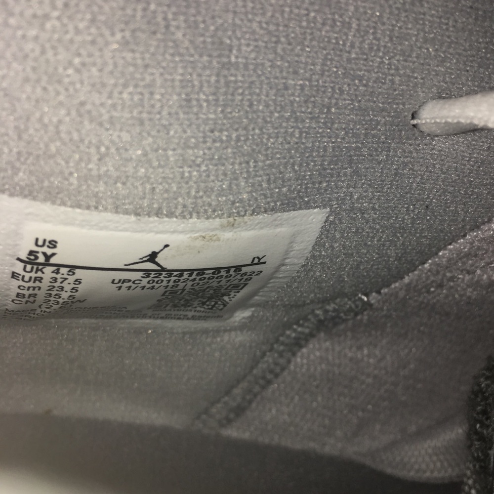 Nike Air Jordan 6 Rings Gs - Picture 8 of 8